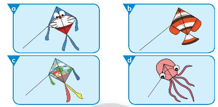 Em làm diều giấy