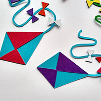 Công nghệ lớp 4 Bài 9: Em làm diều giấy