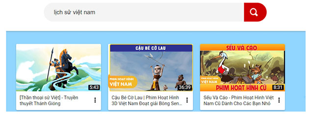 Xem video về lịch sử, văn hóa