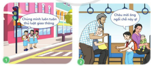 Em thực hiện quyền và bổn phận của trẻ em