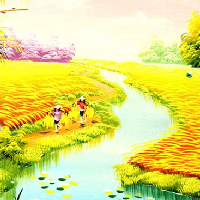 Soạn bài Nhớ con sông quê hương Chân trời sáng tạo