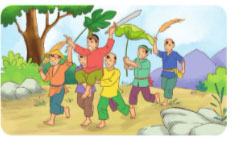 Chiến công của những du kích nhỏ