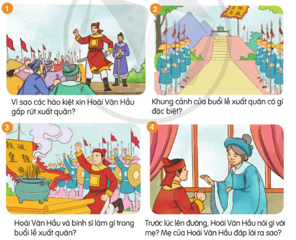 Kể chuyện Lên đường