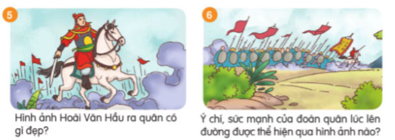 Kể chuyện Lên đường