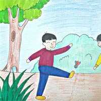 Thuyết minh về môn đá cầu mà bạn yêu thích