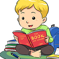 Đọc sách báo về thế giới xung quanh