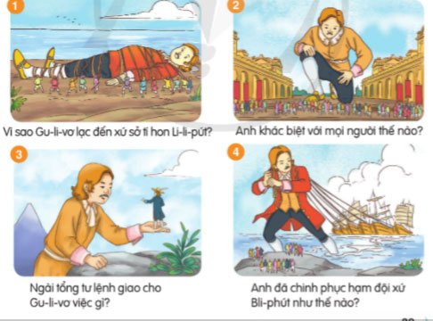 Kể chuyện Gu-li-vơ ở xứ sở tí hon