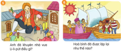 Kể chuyện Gu-li-vơ ở xứ sở tí hon