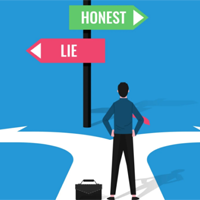 Đoạn văn về thiếu trung thực trong cuộc sống