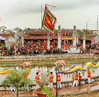 Lời dẫn chương trình Lễ Hội Đình Làng