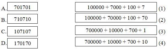 Bài tập cuối tuần Toán lớp 4 Tuần 31