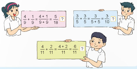 Phép cộng phân số