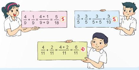 Phép cộng phân số