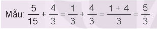 Phép cộng phân số