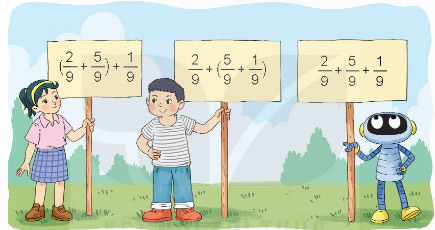 Phép cộng phân số