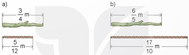 Phép trừ phân số