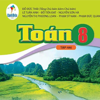 Đề cương ôn tập giữa học kì 2 môn Toán 8 sách Cánh diều