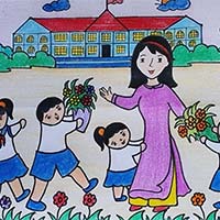 Đoạn văn nghị luận về lòng biết ơn thầy cô giáo (4 mẫu)