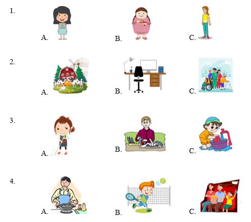 Tiếng Anh 4 Global Success