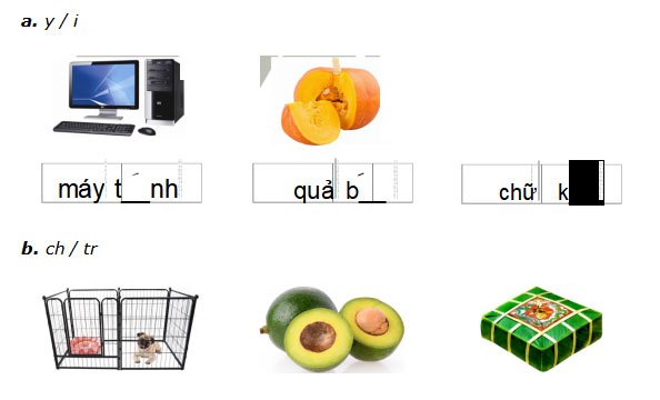 Điền vào chỗ trống