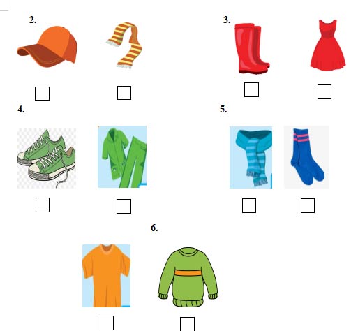 Đề thi giữa học kì 2 môn Tiếng Anh 3