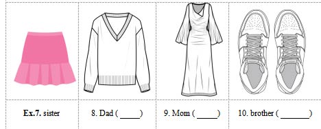 Đề thi giữa học kì 2 môn Tiếng Anh 3