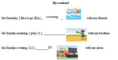 Đề thi giữa học kì 2 môn Tiếng Anh 3