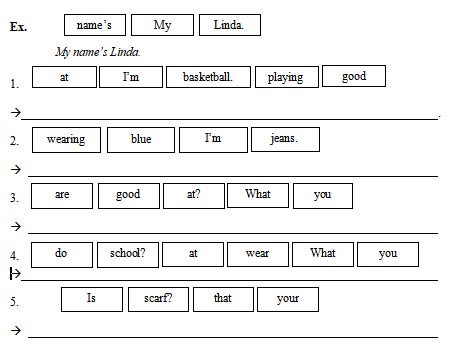 Đề thi giữa học kì 2 môn Tiếng Anh 3