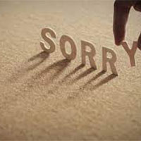 Văn mẫu lớp 9: Dàn ý Nghị luận về lời xin lỗi trong cuộc sống