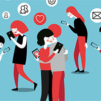 Dàn ý nghị luận về hiện tượng sống ảo của giới trẻ hiện nay (5 mẫu)