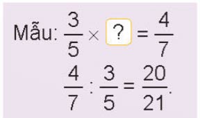 Phép chia phân số