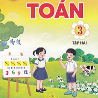 Bộ đề ôn thi giữa học kì 2 môn Toán 3 sách Chân trời sáng tạo