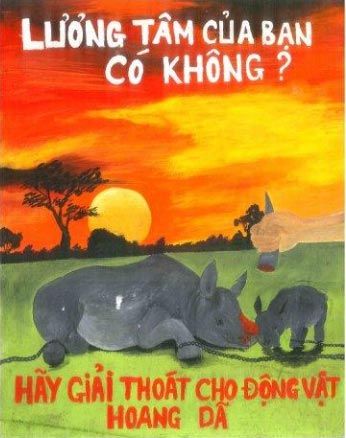 Chung tay bảo vệ động vật