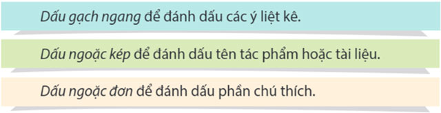 Luyện tập về dấu câu