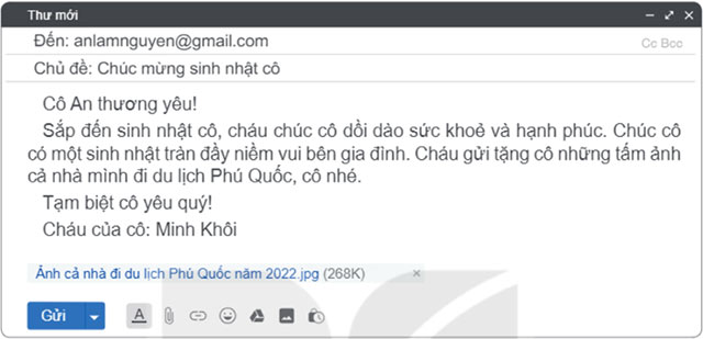 Hướng dẫn cách viết thư