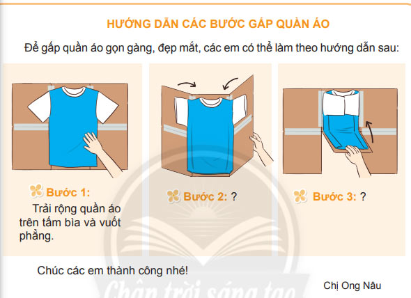 Viết hướng dẫn thực hiện một công việc