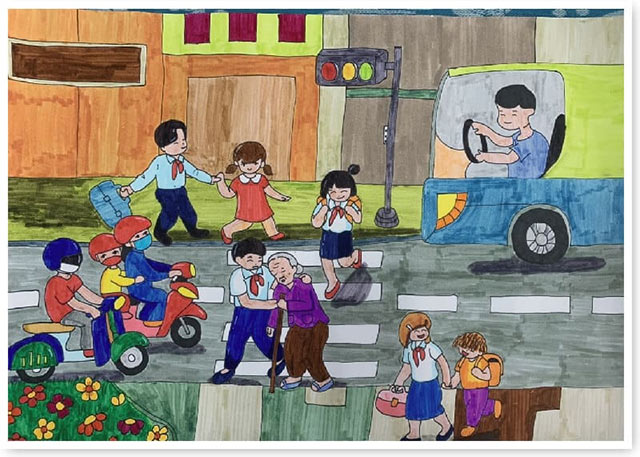 Thiếu nhi làm nghìn việc tốt 2024