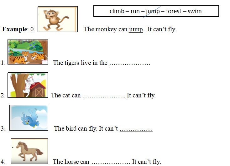 Đề thi học kì 2 môn Tiếng Anh 3 Phonics Smart