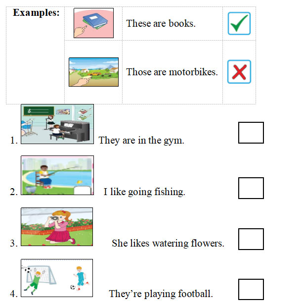 Đề thi học kì 2 môn Tiếng Anh 3 Phonics Smart