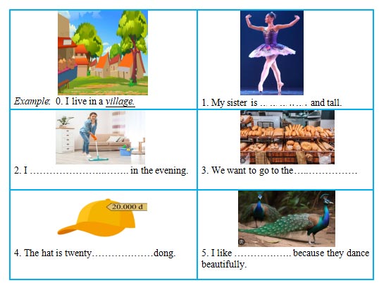 Đề thi học kì 2 môn Tiếng Anh 4