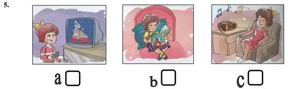 Đề thi học kì 2 môn tiếng Anh lớp 5