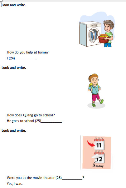 Tiếng Anh 4 i-Learn Smart Start