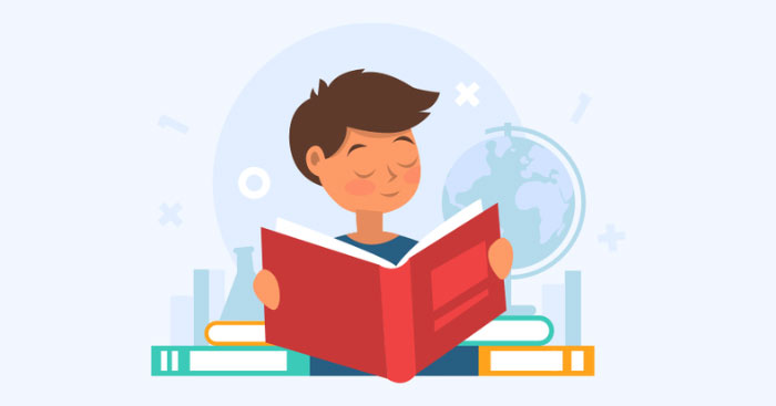  Nghị luận Sách mở ra trước mắt tôi những chân trời mới 