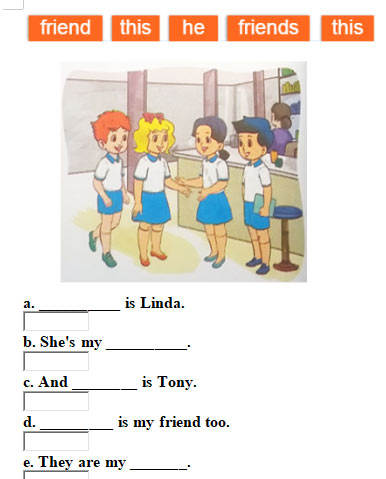 Read and complete
