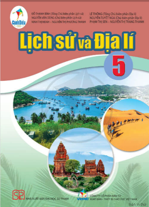 Lịch sử - Địa lí 5