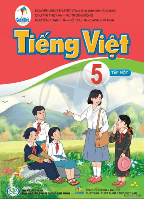 Tiếng Việt 5 - Tập 1