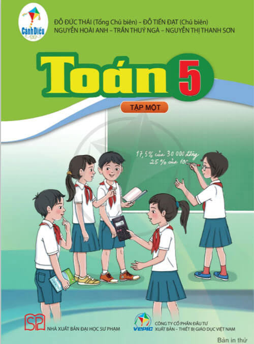 Toán 5 - Tập 1