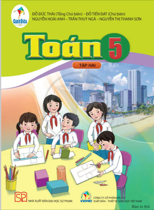 Toán 5 - Tập 2