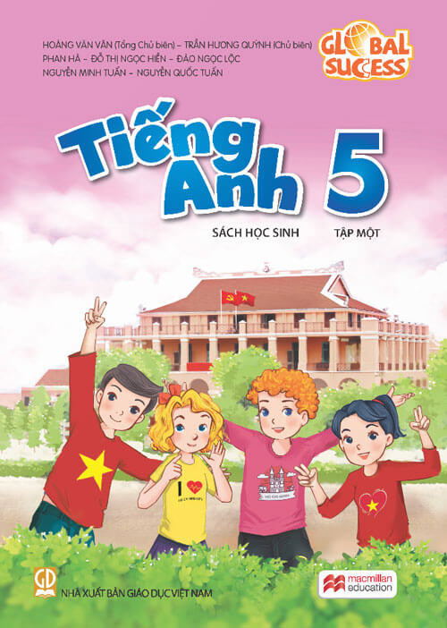 Tiếng Anh 5 - Tập 1