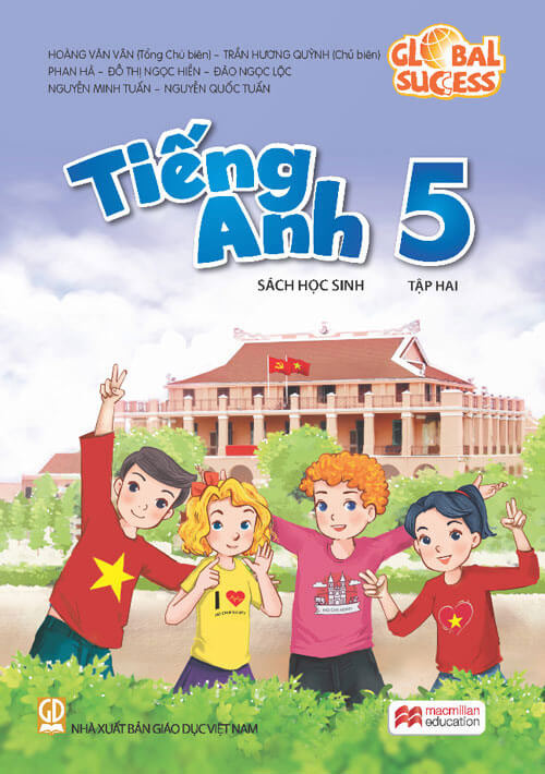 Tiếng Anh 5 - Tập 2